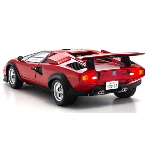 Lamborghini Countach Lp500s Walter Wolf 1982 Red Kyosho 08320a
