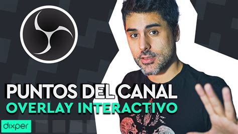 Overlay Interactivo Con Puntos Del Canal Twitch Youtube