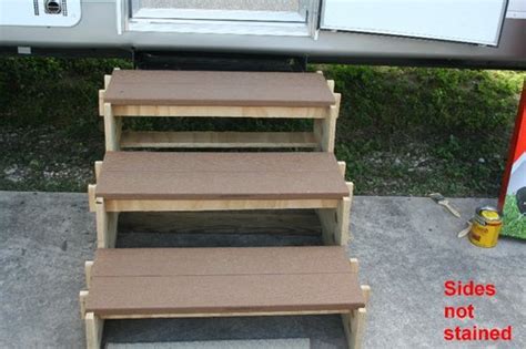 Maybe you would like to learn more about one of these? Simple Portable RV Stairs: So Easy a 84 Year Old Man Can Do It