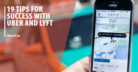 19 Tips And Tricks For Success With Uber And Lyft