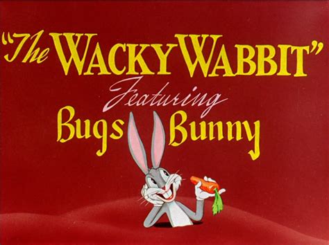 the wacky wabbit looney tunes wiki fandom