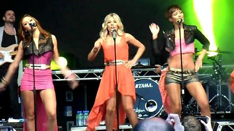The Saturdays Towneley Live 13th August 2011 Ego Youtube