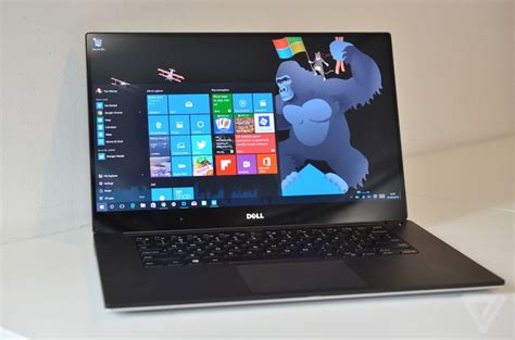 Dells Xps 15 Makes Big Laptops Cool Again The Verge