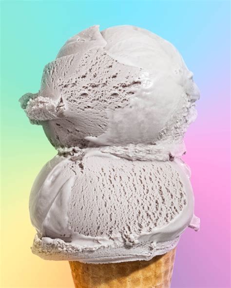 Jenis New Gray Ice Cream Actually Tastes Like “sunshine On A Cloudy