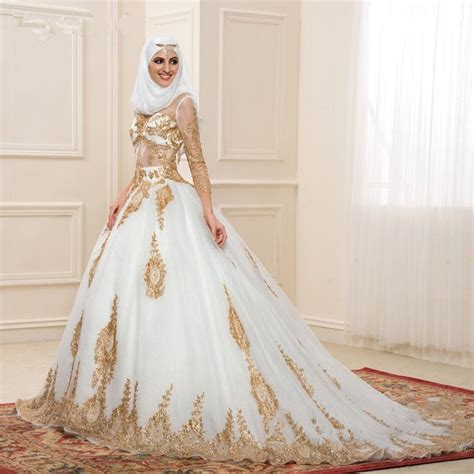 Turkish Muslim Wedding Dress Moslem Selected Images