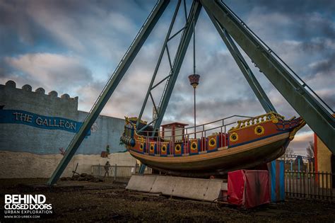 Pleasure Island Theme Park Cleethorpes Urbex Behind Closed Doors