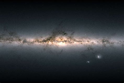 This New 3d Map Of The Universe Shows The Milky Way In Detail Milky