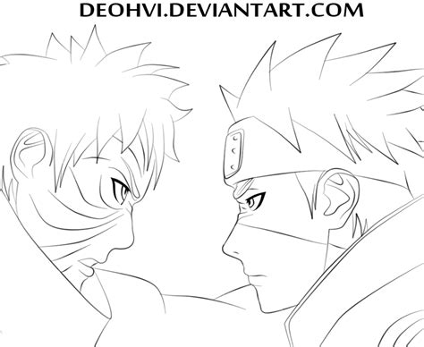 Obito Coloring Pages At Free Printable Colorings