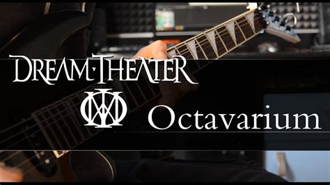 Dream Theater Octavarium Razors Edge Solo Guitar Cover Youtube