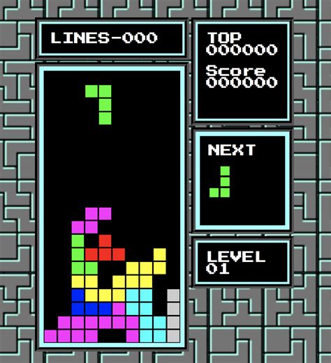 Github Lukejacksonntetris The Classic Nes Tetris Built With Hyperapp