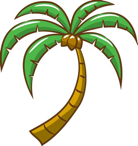 Palm Tree Png Graphic Clipart Design 19152548 Png