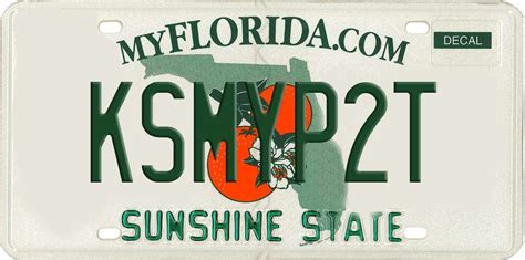 Here Are The Most Outrageous License Plates Submitted To The Florida