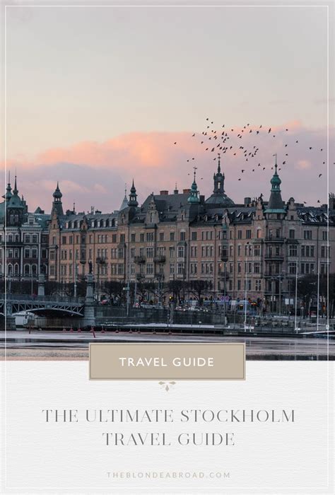The Ultimate Sweden Travel Guide • The Blonde Abroad