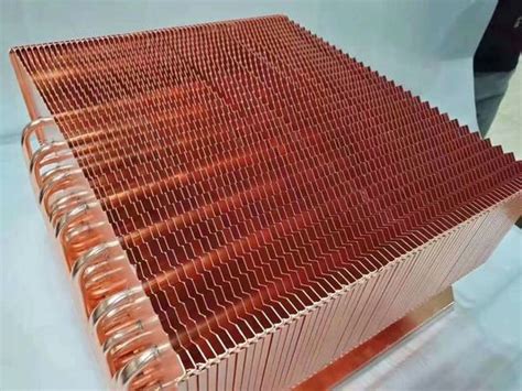 Copper Pipe Heat Sink Factory Buy Good Quality Copper Pipe Heat Sink
