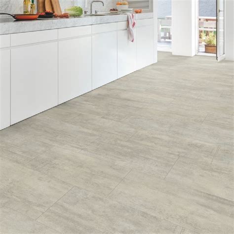 Quick Step Vinyl Waterproof Ambient Click Collection Light Grey