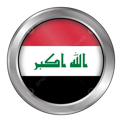 Badge Iraq National Football Team Vector Football Flag Iraq Png And