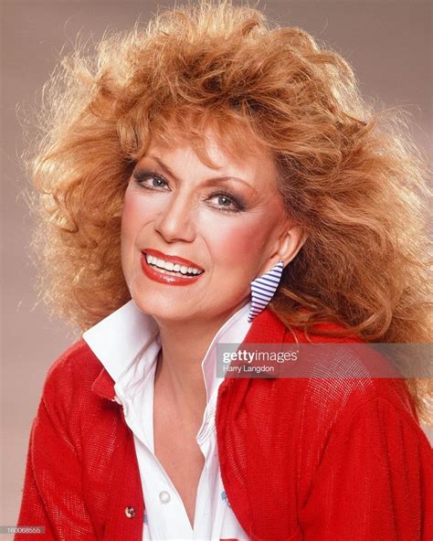 Country Singer Dottie West Poses For A Portrait Circa 1989 In Los In