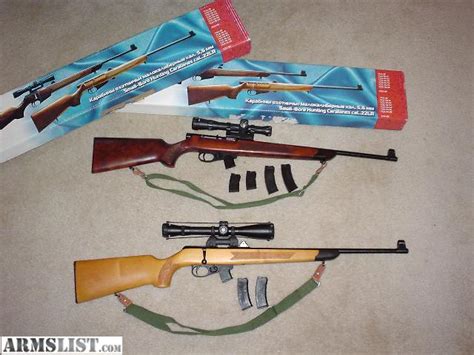 Armslist For Saletrade Toz 78 22lr With 6x Russian Scope