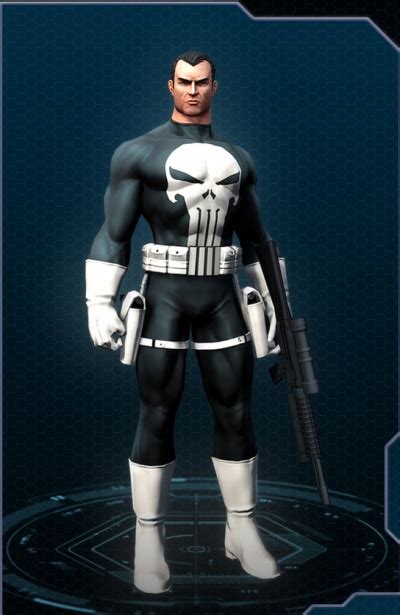 Marvel Heroes Punisher The Video Games Wiki