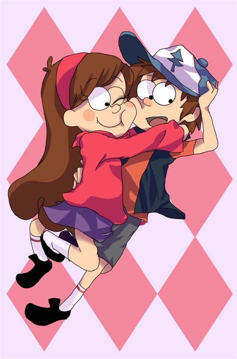 Gravity Falls Dipper And Mabel Anime