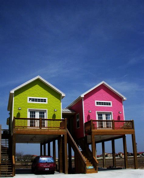 Standing On Stilts Tiny Beach House House On Stilts Beach House Decor