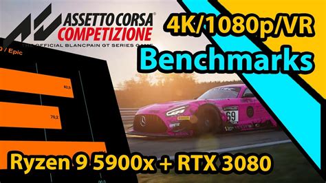 Assetto Corsa Competizione P K Vr Benchmarks Rtx With