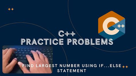 Find Largest Number Using If Else Statement Asmr Programming C Program Youtube