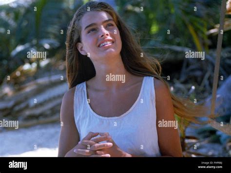 Brooke Shields The Blue Lagoon 1980 Stock Photo Royalty Free Image