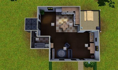 Mod The Sims Modern House