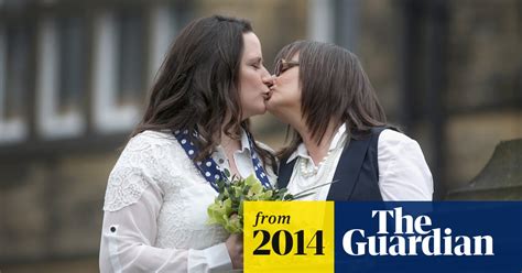 Same Sex Couples Tie Knot On First Day Of Gay Marriages In Britain In Pictures Society The