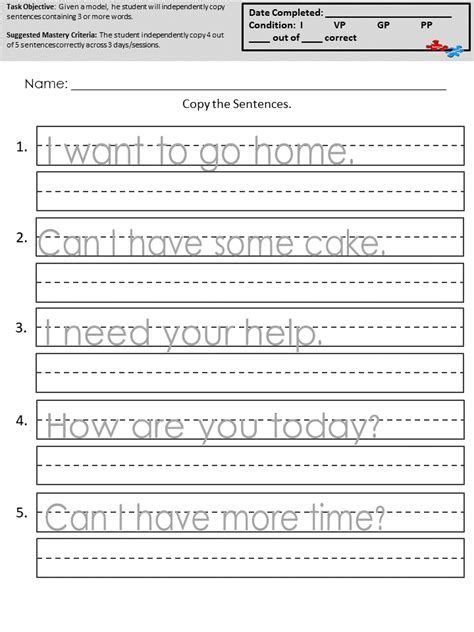Handwriting Worksheets For Kids Pdf