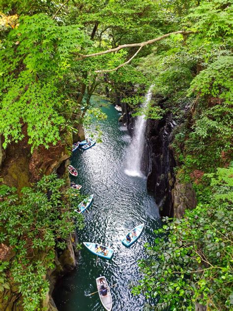 The Beautiful Takachiho Gorge Of Kyushu Japan Travel