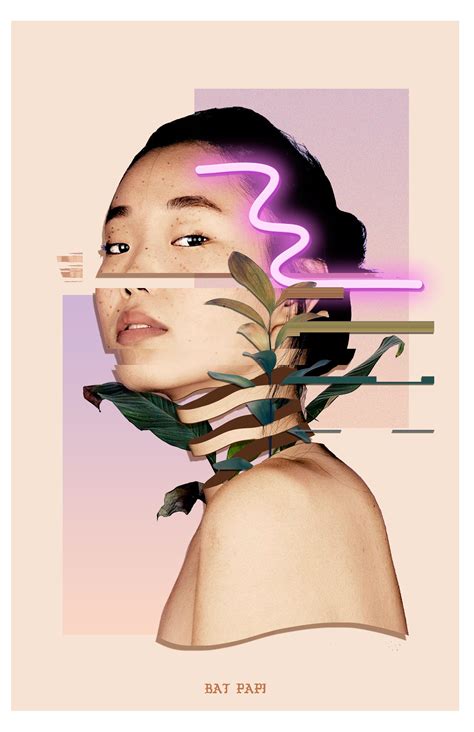 Check Out This Behance Project Collage Digital Behance