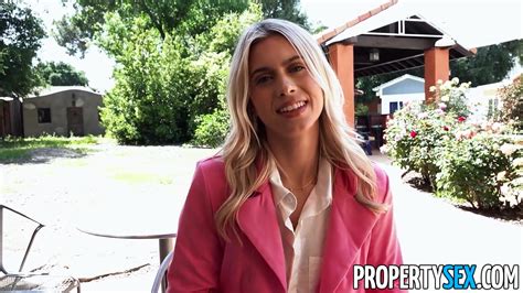 PropertySex Art History Professor Bangs Very Hot Blonde Real Estate Agent Starring Blonde