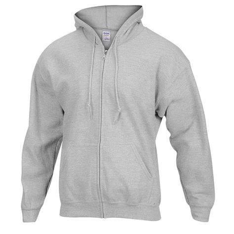 Gildan Men S Full Zip Hoodie Sweatshirt Big 5 Sporting Goods