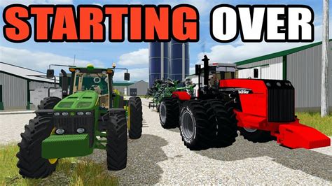 Iowa Farming Ep 28 We Lost Everything Starting Over With All New