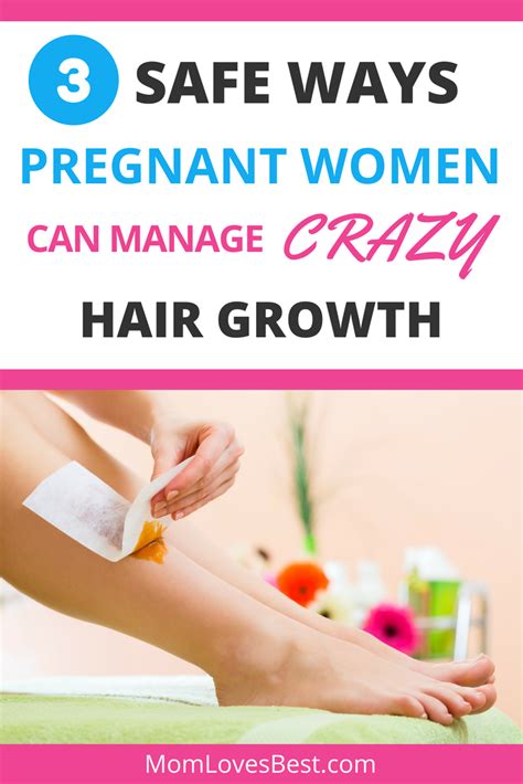 Hair Growth During Pregnancy How To Deal Pregnancy Tips Pregnancy