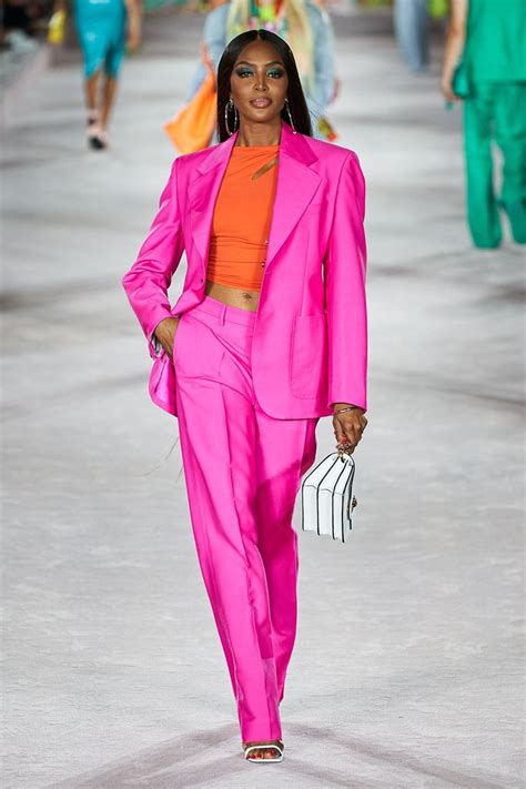 Versace Spring Ready To Wear Fashion Show Collection See The
