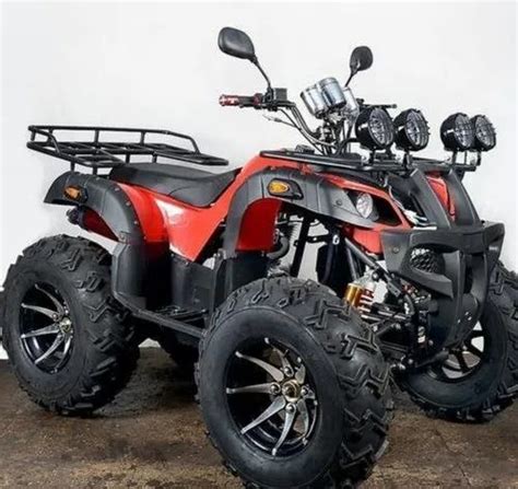Dana Textile 250cc Bull Atv Red Hum Collection Motorcycle At Rs 180000