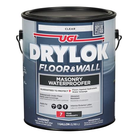 Drylok Waterproofing Paint Home Depot
