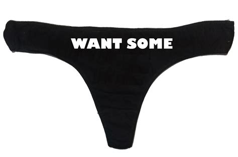 Want Some Funny Panties Womens Underwear Funny Etsy