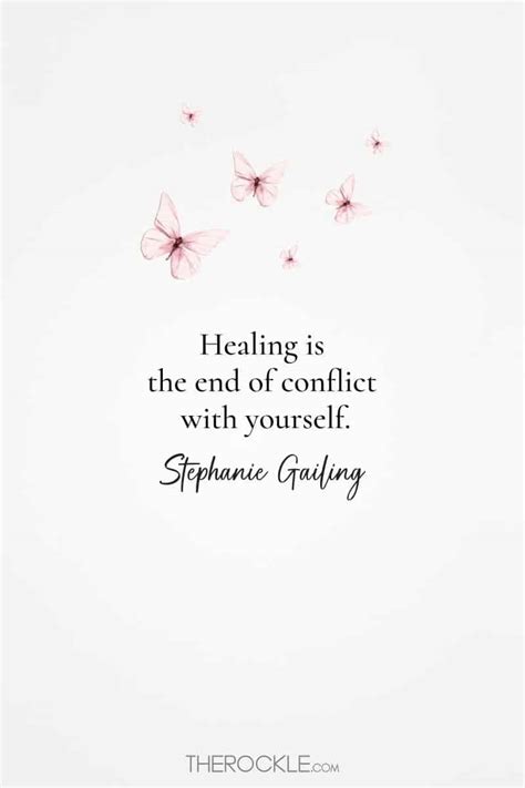 Best Healing Quotes And Positive Sayings To Lift You Up The Rockle