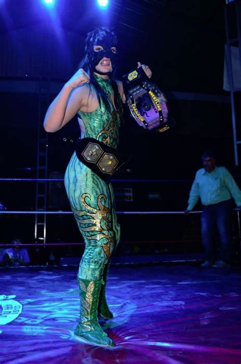 Lucha Women La Hiedra Mexican Female Wrestling