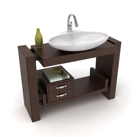 Choose from a range of styles and sizes. Furniture Bathroom Sink 3D Model | CGTrader.com