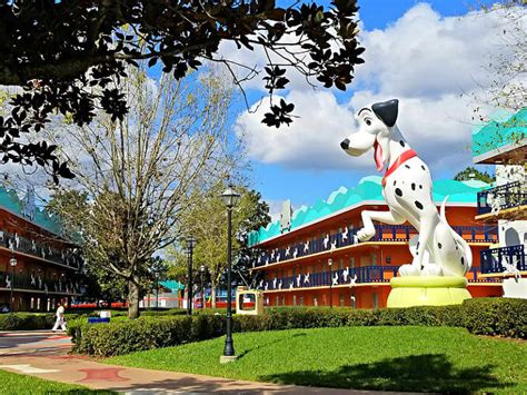 Rates listed are full price, also known as rack rates, including tax of 13.5%, rounded to the nearest dollar. Disney's All-Star Movies Resort, Bargain Hotel Disney World