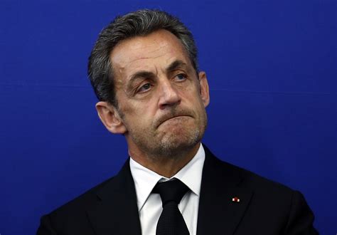 Former French President Nicolas Sarkozy Detained In Corruption Probe Cbs News