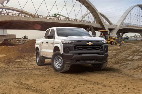 2023 Chevy Colorado Debuts With Turbo Power New Tech And Off Road