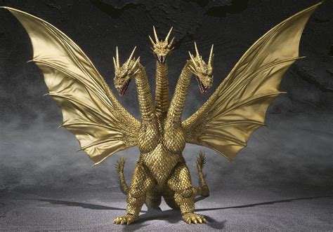 Toys Games Action Figures King Ghidorah Godzilla Classic Deluxe My Xxx Hot Girl