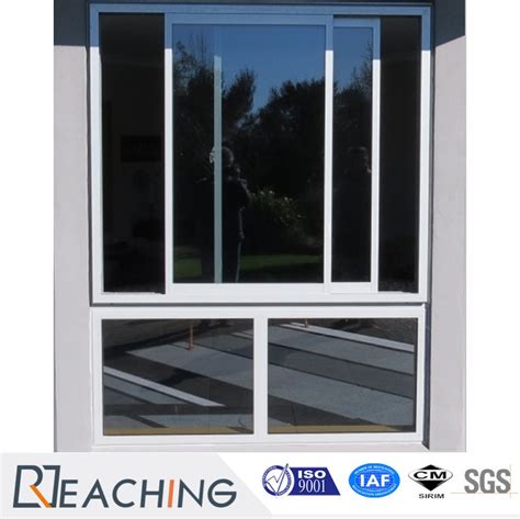 Modern Aluminum Window Fixed And Sliding Window Metal Window China