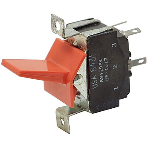 DPST Paddle Switch 15 Amp | Toggle Switches | Switches | Electrical ...